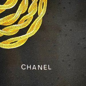 Vintage Chanel Silk Scarf
